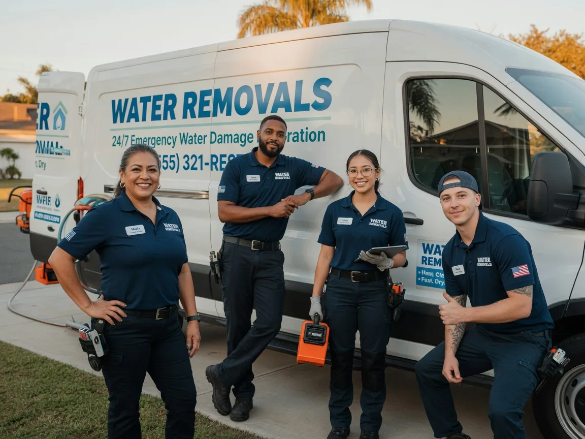 Water Removal company in Port Angeles, WA